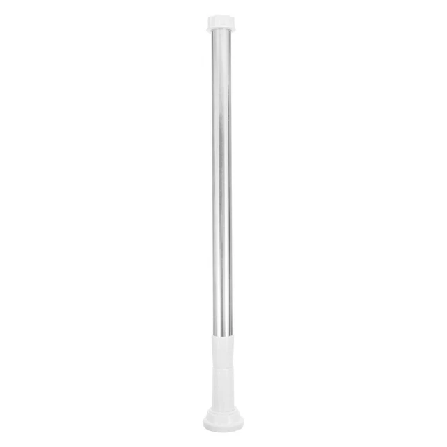 Asta per tenda da doccia bagno in acciaio inox 50-80 cm asta tenda da doccia barra di serraggio