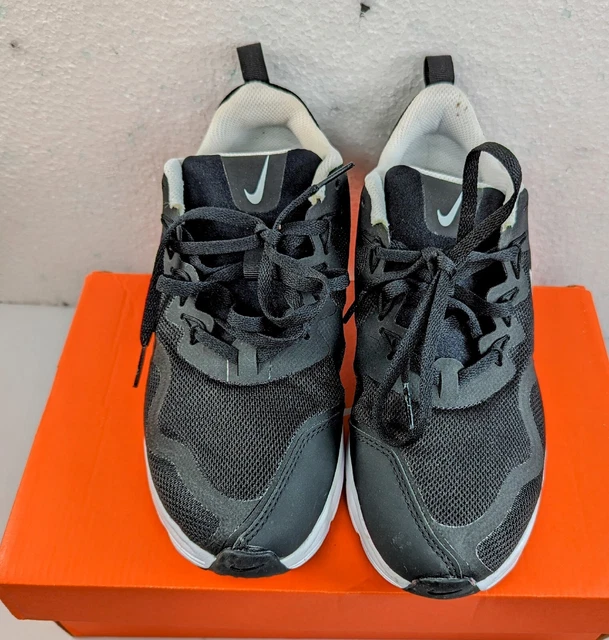 JUNIORS NIKE AIR MAX FURY GS Obsidian Trainers AA8126 400 49.99