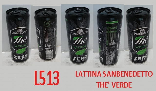 Lattina San Benedetto Black The' Verde Zero Edizione Limitata Piena L513