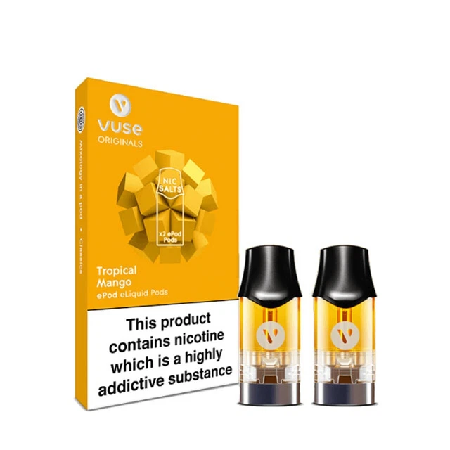 ePod vPro Cartridges Special Promo Price - Tropical Mango 0mg Free Delivery