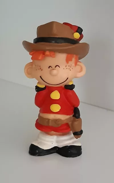 PLASTOY - le PETIT SPIROU - Figurine Plastique - 60mm - NEUF