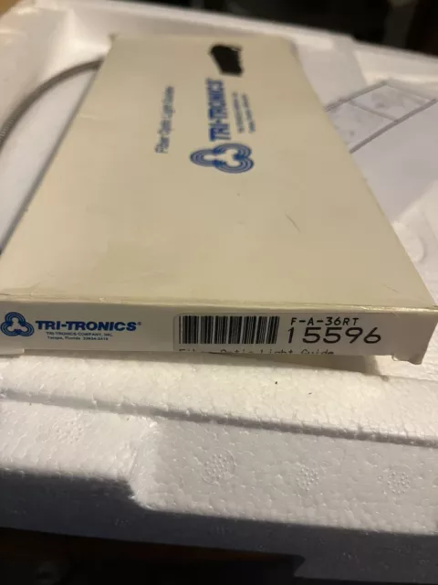 Tri-Tronics F-A-36RT 15596 Fiber Optic Light Guide 36" NEW