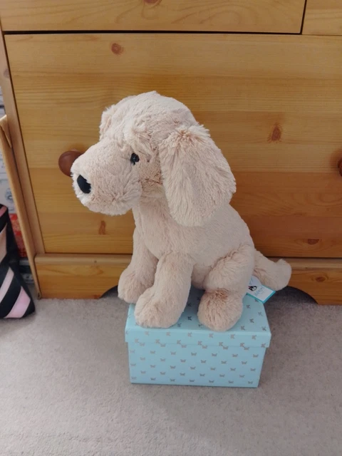 Jellycat golden retriever hot sale