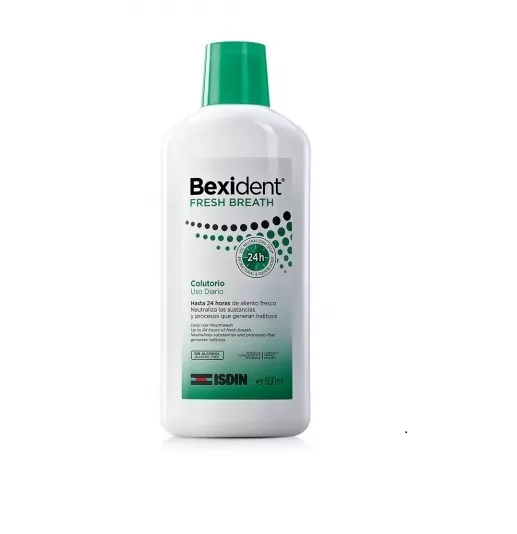 BEXIDENT COLUTORIO HALITOSIS FRESH BREATH TRATAMIENTO 500ml  177989 PcFarmacia