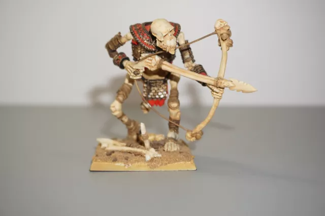 Undead Khemri Tomb Kings Bone Giant Necrolith Colossus - Metal