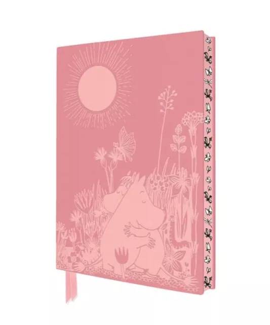 Moomin Love Artisan Art Notebook (Flame Tree Journals) (Artisan Art Notebooks) b