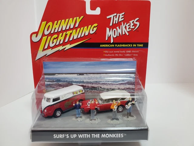 Johnny Lightning Surfs Up With The Monkees