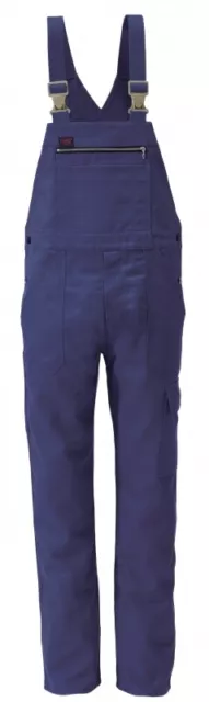 ROFA-Workwear, Arbeits-Berufs-Latz-Hose, ca. 330 g/m², hydronblau