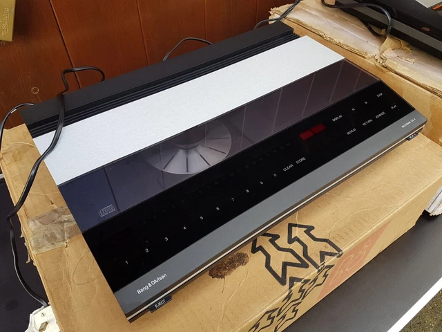 BANG OLUFSEN BEOGRAM CDX CD Player BOXED FIRST GEN TOP LOADER Beocenter ...