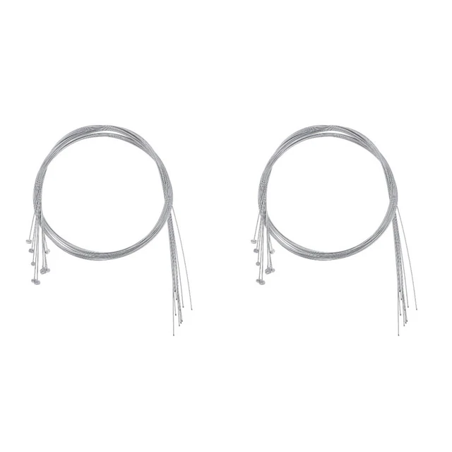 Inner Cable 10Pcs 1.75M Bike Cycling MTB Brake Inner Wire Cable & 10 Pcs Shifter Brake Cable Road
