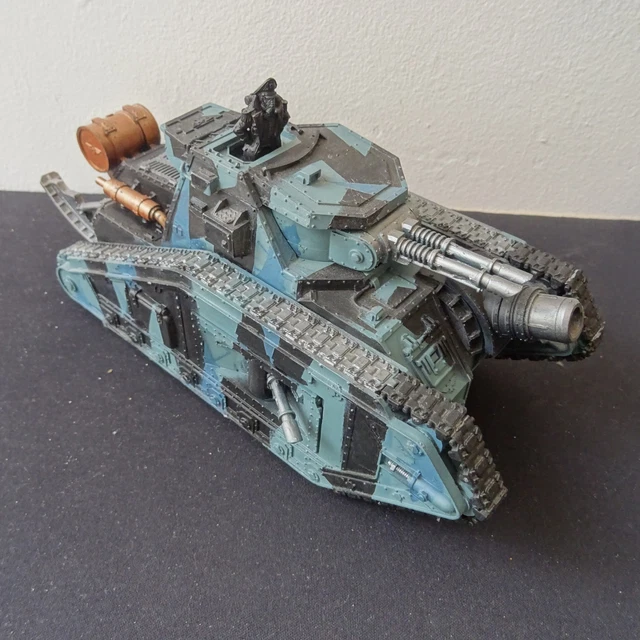 X1 FORGEWORLD HADES Breaching Drill Résine - FR