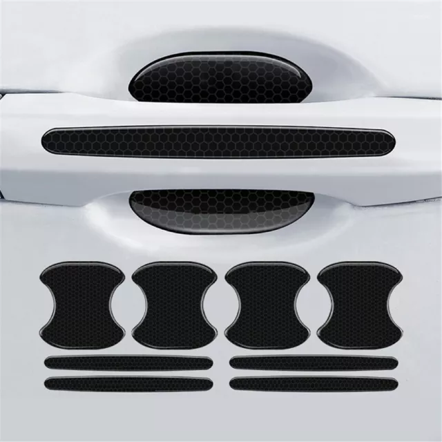 8PCS Universal Car Door Handle Cup Protector Anti-Scratches Cover Guard Film