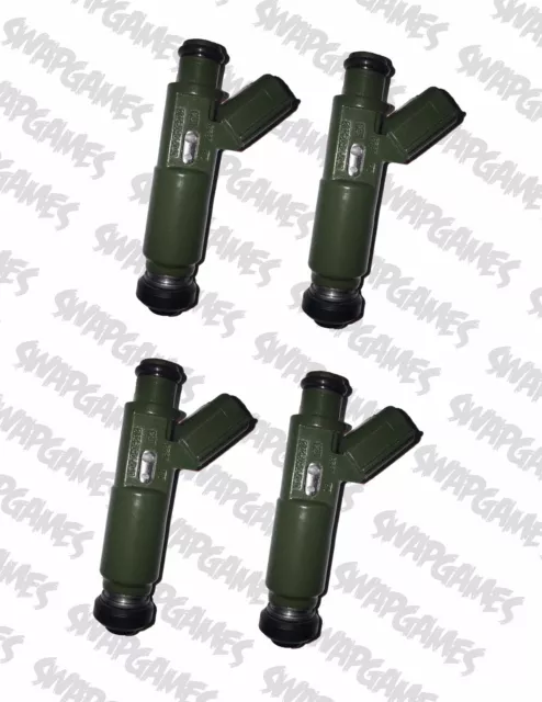 2000-2003 Toyota Corolla 1.8L 1.8 OEM Denso Fuel Injectors Genuine parts