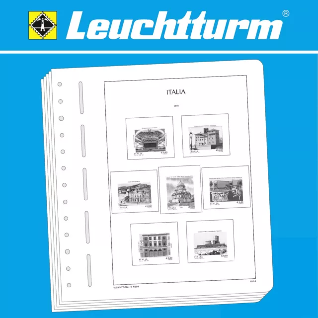 LEUCHTTURM SF-Vordruckblätter  Italien 1861-2022 Varianten Auswahl