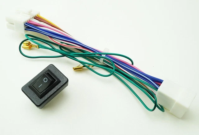 Mitsubishi Triton Pajero Sport 2015-18 Oem Dvd Unlock Cable Set Plug&Play