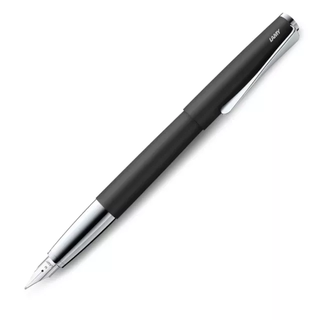 LAMY Füllhalter studio 067 EF  Füller Extra Fein in Matt Schwarz NEU OVP