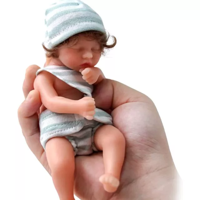 Baby Doll Good Workmanship Fun Playing Mini Reborn Toy Ideal Present For New