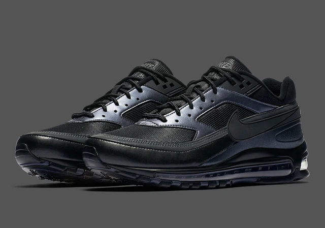 NIKE AIR MAX 97 BW BLACK BLACK METALLIC HEMATITE Style Code AO2406 001 EUR 169 00 PicClick FR