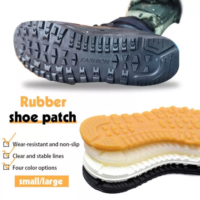 Anti-wear DIY Replacement Sole Anti-Slip Rubber Pads Sport Shoe Repair  Shoe