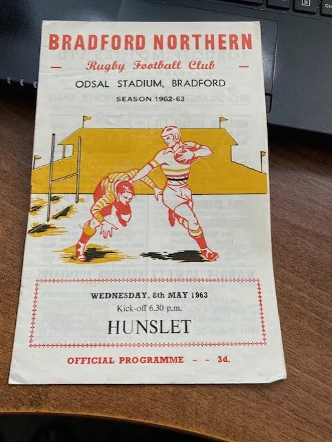 1963 Bradford Northern V Hunslet