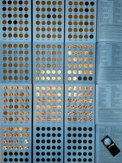 1909-2022 LINCOLN PENNY COLLECTION w/1922D * Over 270 COINS *
