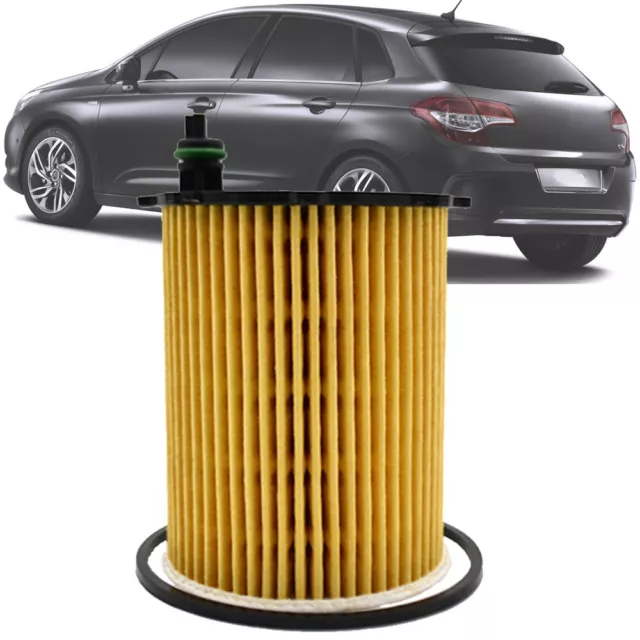 Oil Filter For Citroen Berlingo C2 JM C3 Picasso C4 I C5 Nemo DS5 Xsara 1109AY