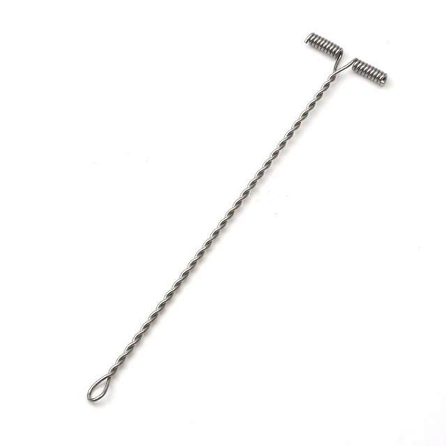 Balance Hook Arms T-shape Twisted Fishing Wire Swivel Fishing Balance Rigs