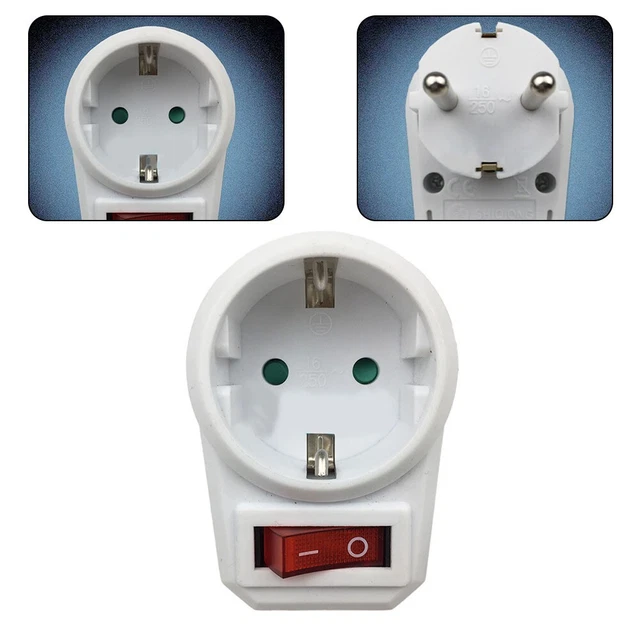Multiprise 8 Prises avec Interrupteur GEMBIRD EG-PDU-014 3 m | Leroy Merlin