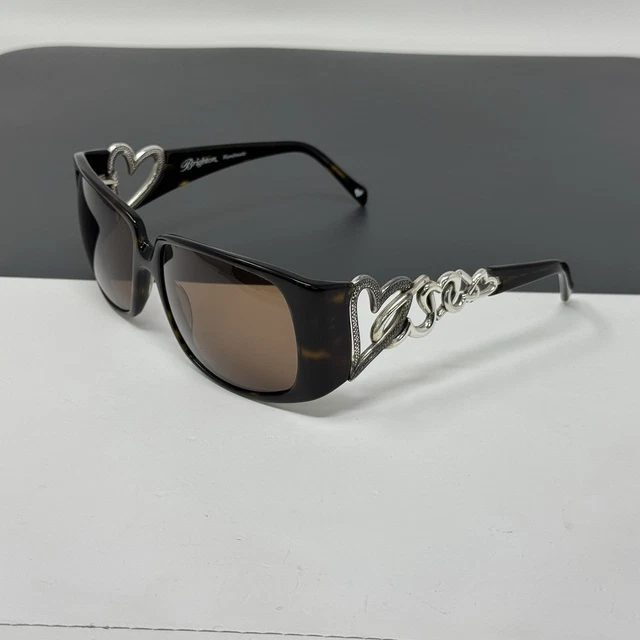 BRIGHTON YOU GOTTA Have Heart Sunglasses Tortoise NWOT  display picture 1