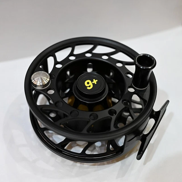 リール HATCH ICONIC 9PLUS LA CAMPFIRE/SMOKE Hatch Outdoors | Iconic Fly Reel, 9 Plus – Hatch Outdoors, INC