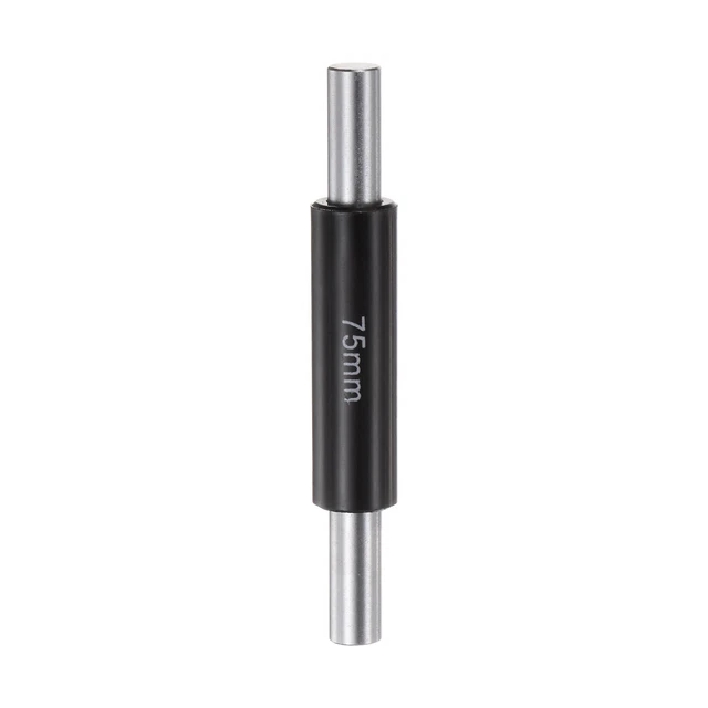 Standard Measuring Rod 75mm Caliper Micrometer Calibration Block Rod