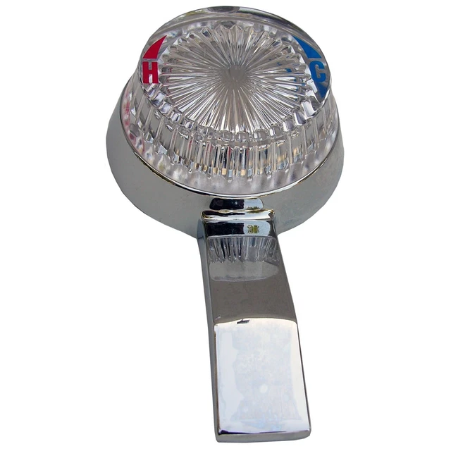 American Standard Lever Handle Base - Polished Chrome Faucet Repair Part 916502-0020A