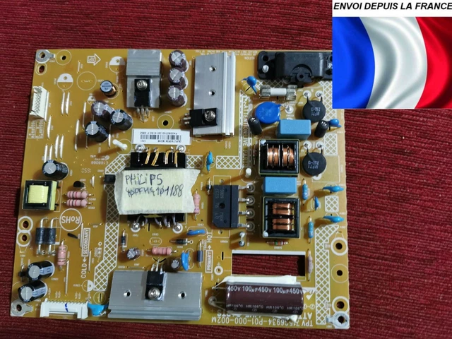 Carte D'alimentation Pour Téléviseur Philips 40PFH4101/88 - Réf. 715G6934-P02-000-002H - Occasion
