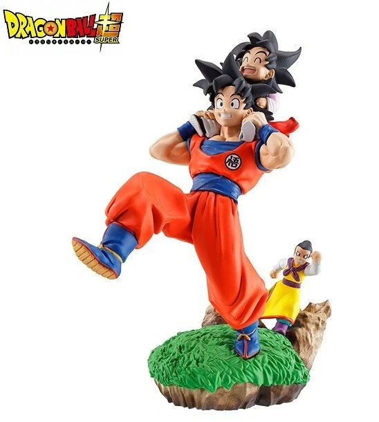 Figurine Dragon Ball Z - MegaHouse Capsule Part 8 - Yamcha Vs God Gold Dracap