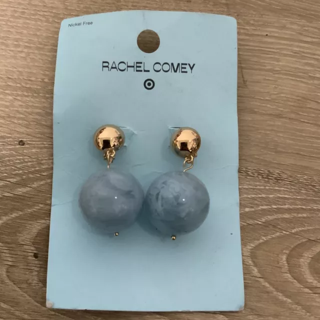 📀 Rachel Comey Blue Ball Drop Earrings  - NEW