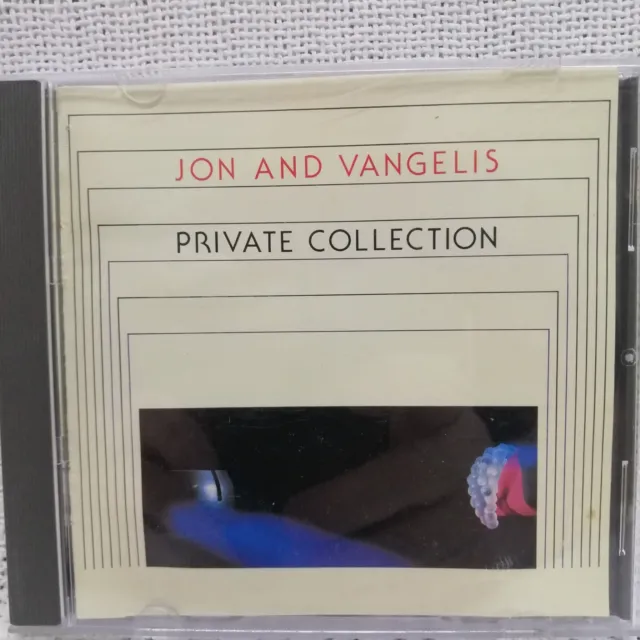 Jon And Vangelis 1983 CD - Private Collection Free Postage