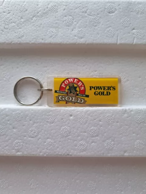 Power's Gold Beer Advertising Keyring