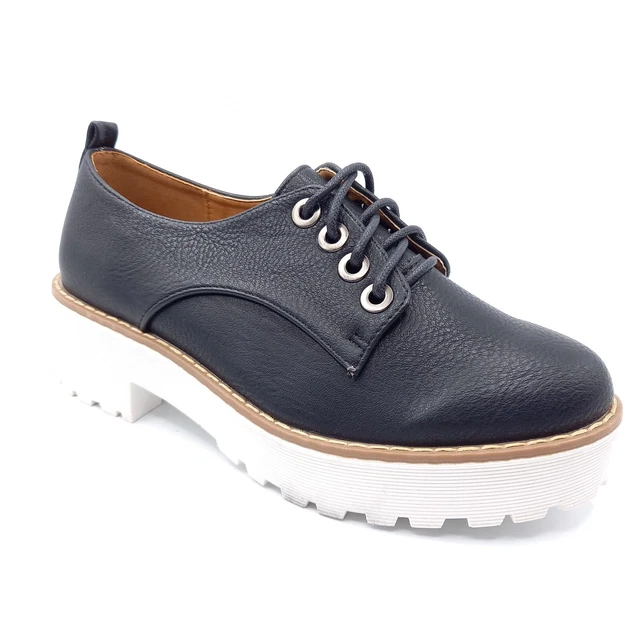 Sandales Compensées AEROS En Cuir Véritable - Pointure 36 - Talon Plateforme 7 Cm - Noir & Argent, Motif Léopard