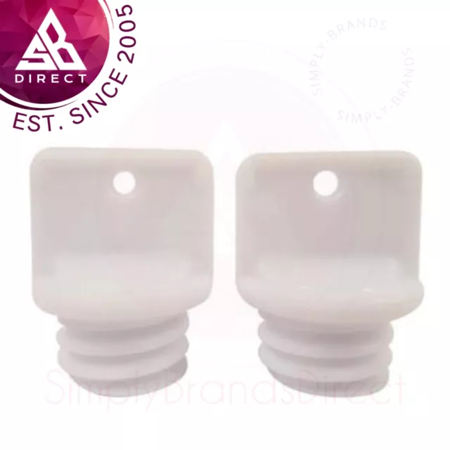 Sanger Ersatz Wärmflasche Stopper │ Gummi Fleece Plastik Kork Deckel │ 2pk