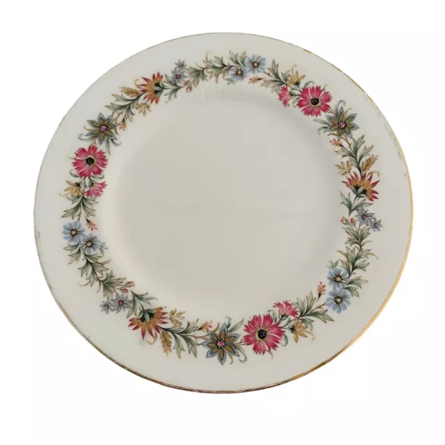 Paragon Belinda Side Plate Vintage Fine Bone China Floral Afternoon Tea Plate