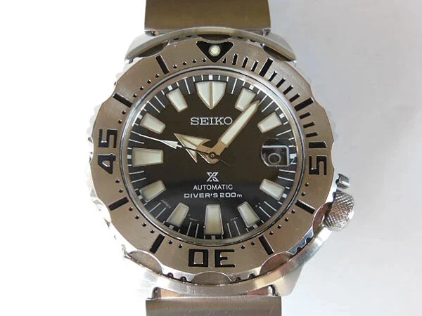 Seiko prospex automatic deals divers 200m sbdc025