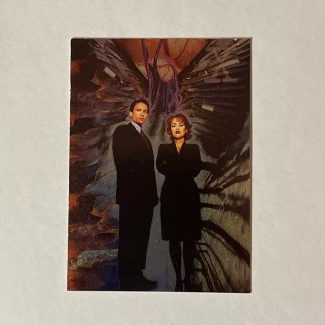 The X-Files Topps 1995 season 1  Etched Foil Card i6 Firebird Part Three.  M2300