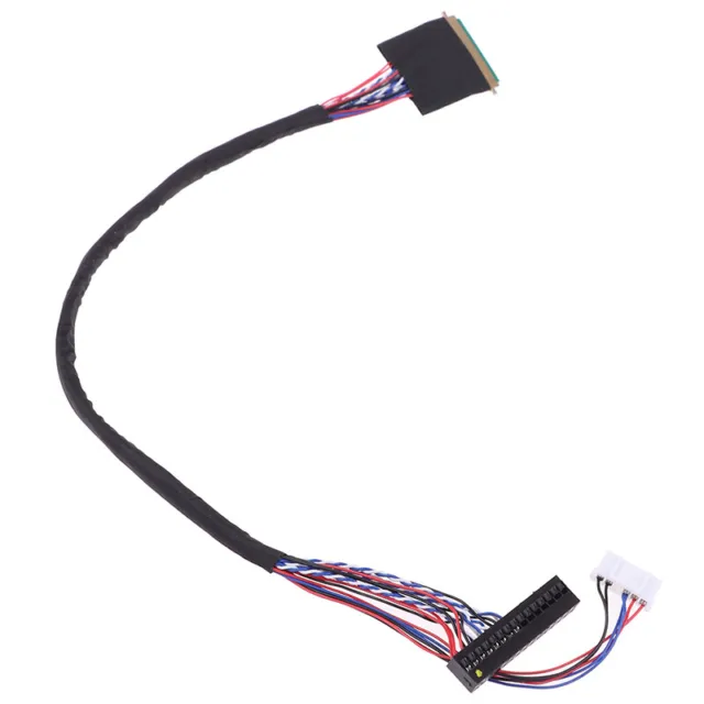 1PC New Arrival 40 Pin 1 Channel 6 Bit LED LCD LVDS Screen Cable For Display L u