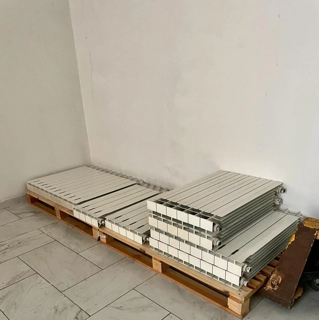 Awami Radiator 70CM ALUMINUM RADIATORS/RADIATORS composed of various elements ...