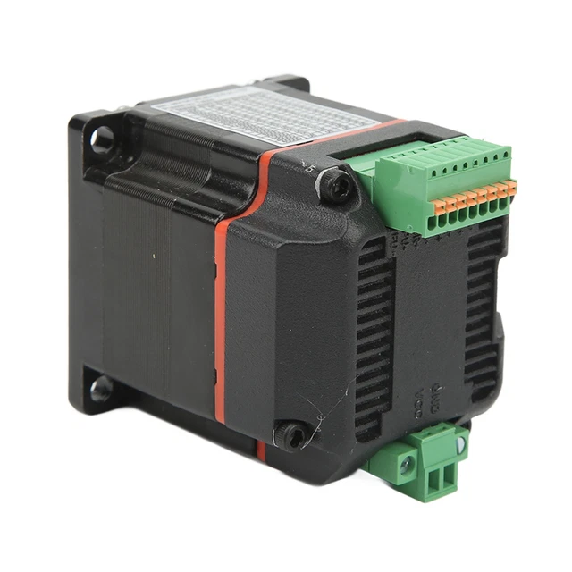 Closed Loop Stepper Motor Noise Reduction Servo Motor 2048VDC Easy