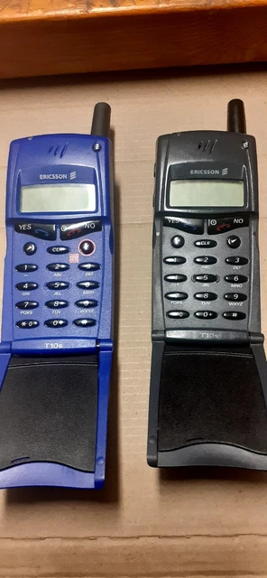 Téléphone portable de marque ERICSSON de 1995 model T29s - Téléphones & Objets connectés