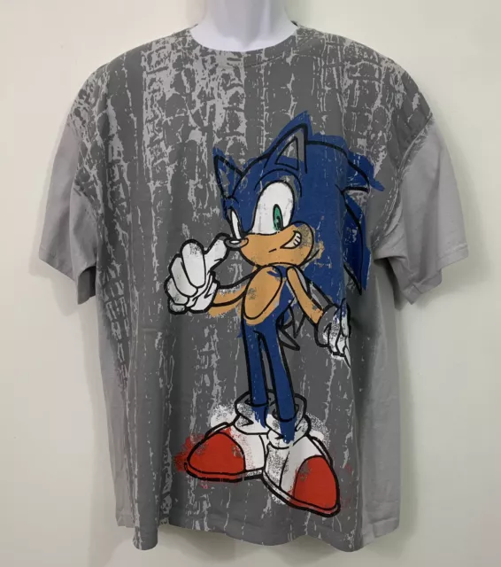 Shadow The Hedgehog Sonic Adventure 2 Y2K Magazine Ad Retro Edgy Unisex  T-Shirt