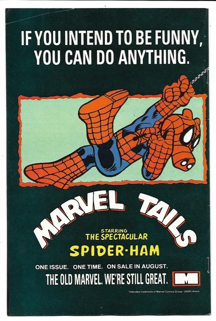 Marvel Age # 6 / 1st Beta Ray Bill & Peter Porker Spectacular Spider-Ham Preview
