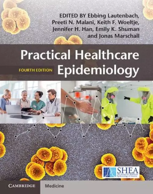 Practical Healthcare Epidemiology by Ebbing Lautenbach (English) Hardcover Book