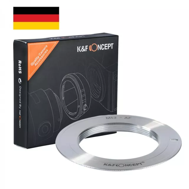 K&F Adapter  M42 Objektiv auf Sony A Mount Kamera lens adapter